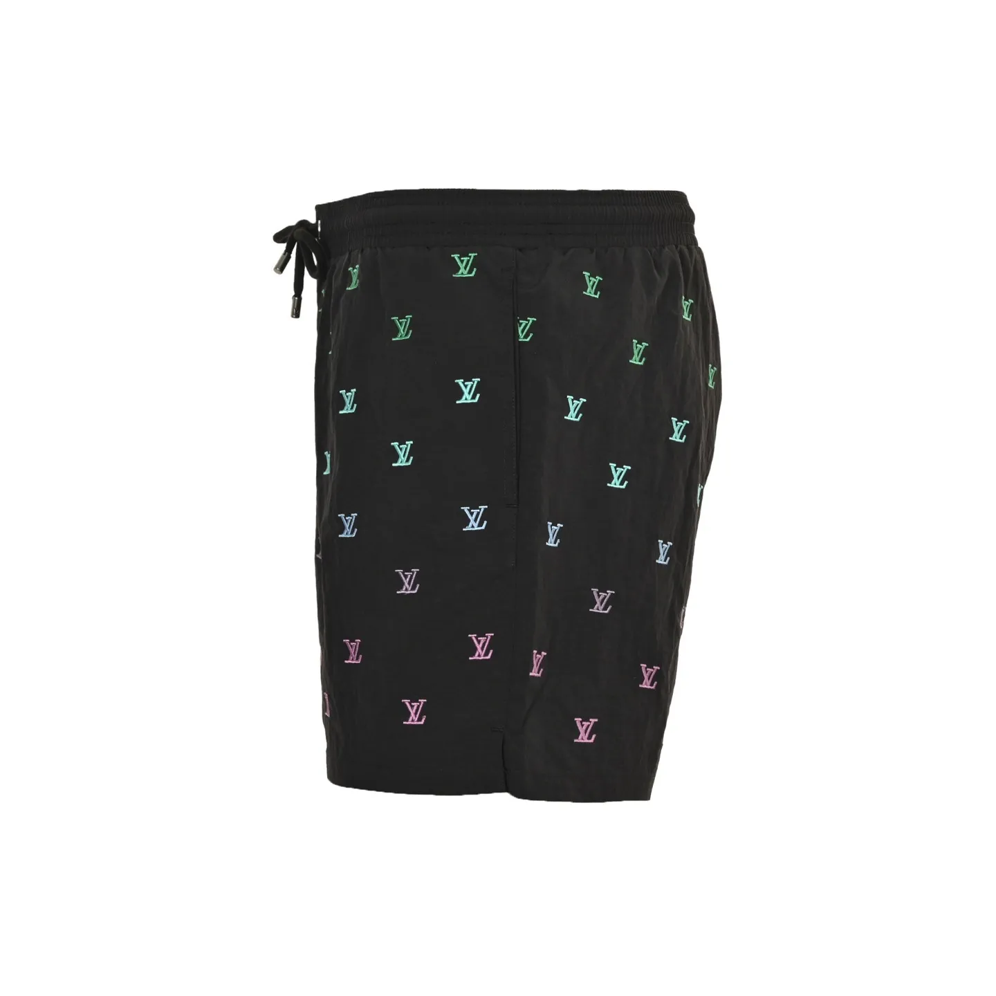 Louis Vuitton/Louis Vuitton 25ss full-frame presbyopic gradient embroidered shorts